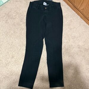 Black Riding Pants